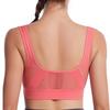 Sports Bras for Women Seamless Comfortable Yoga Bra Mesh Breathable Fitness Gym Wear Running Sports Underwear