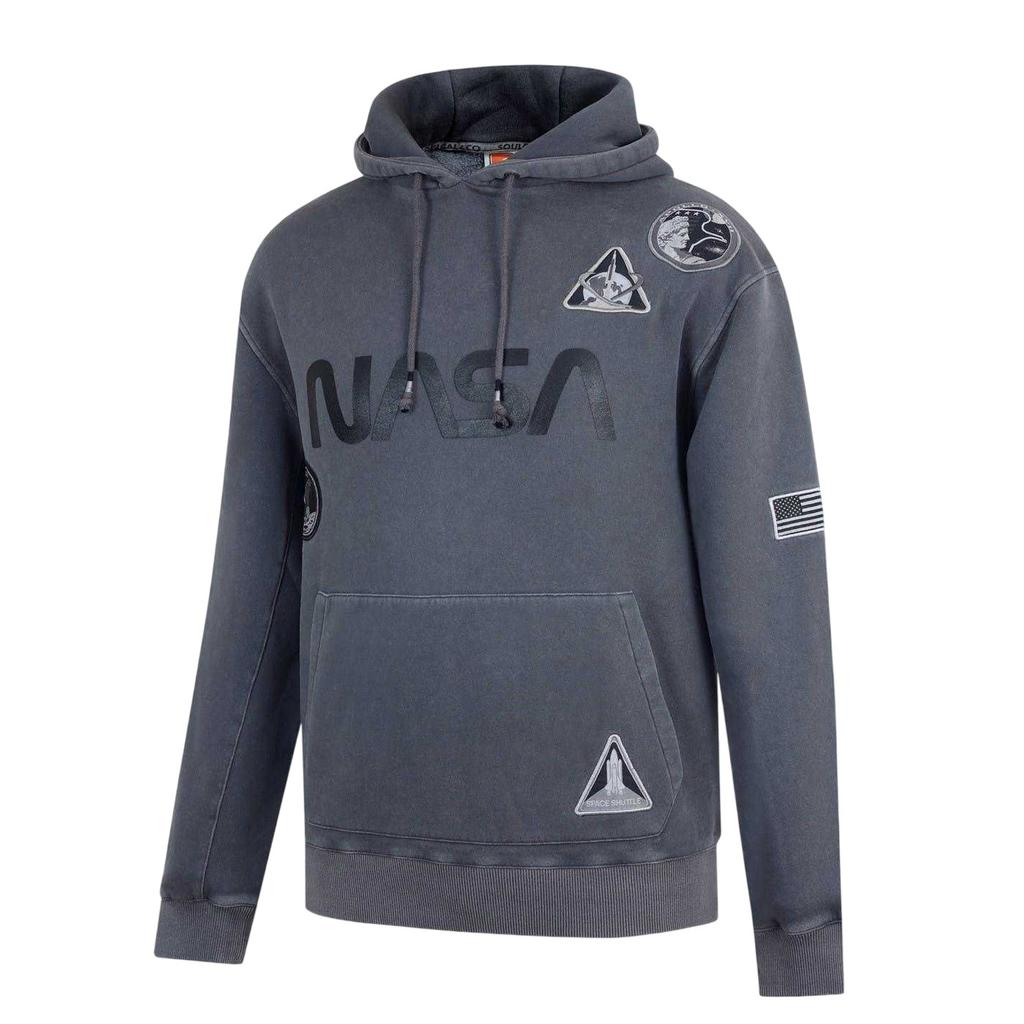 SoulCal Mens NASA Hooded Drawstring Hoodie