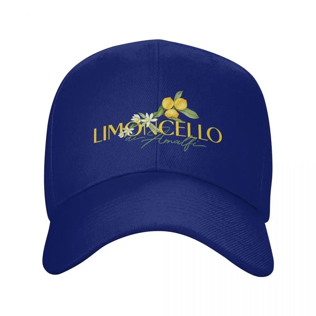 Limoncello Di Amalfi Baseball Cap Foam Party Hat Summer Hat Men Luxury Brand Womens