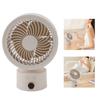 Circulator Desk Fan Battery Operated Portable USB Rechargeable Oscillating Table Fan with 4H Timer for Home Travel Camping