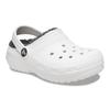 Crocs Kids Classic Lined Clog Toddlers White 207009 10m