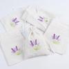 12pcs/Pack Small Cotton Linen Scent Pouches Decorative Lavenders Bags for Wedding and Home Use Present Packaging Bag