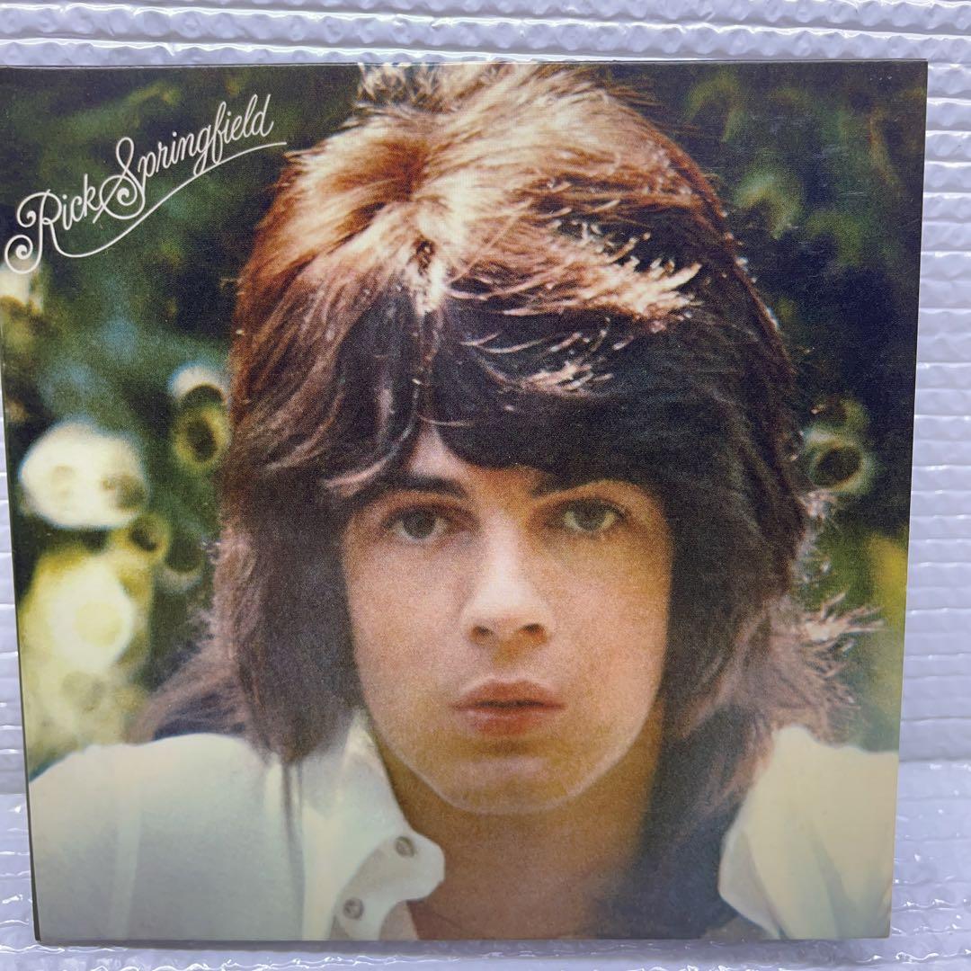 

[USED] AOR paper jacket CD Rick Springfield/beginning