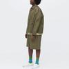 Uniqlo x MARNI Wide Fit Boxy Shorts (Asia Sizing) Olive Unisex Streetwear 449563-57