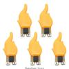 5Pcs LED Flashing Lights Party Decoration Light Bulb Accessories 3XUF