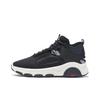 Li Ning Warm Edge Trend Rebound Shock Absorption Warm Wear Resistant Non Slip Mid Top Running Shoes Men Running Shoes Black AGLR239-2