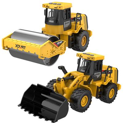 Dětská simulace Silniční válec Buldozer Hračka Lehká Hudba Vyprávění Setrvačnost Strojírenství Vozidlo Hračka