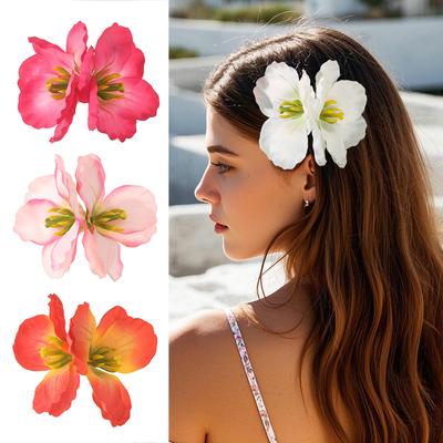 Large Sunflower Flower Hair Clips Fashion Hair Accessories Elegant Flowers Hair Claw For Women Girl