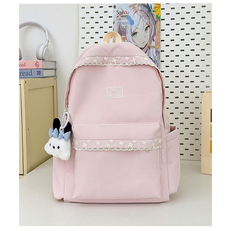High Value, Fresh and Sweet Candy Color Backpack, Casual and Simple Large-capacity Backpack for Primary and Secondary School Students
