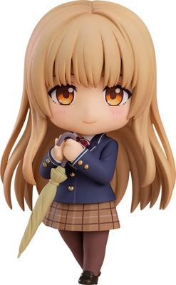 Nendoroid Angel Turned Me Into a Bad Person Before I Knew Shiina Mahiru Plastic Painted Movable Figure "My Neighbor's It" Non-scale