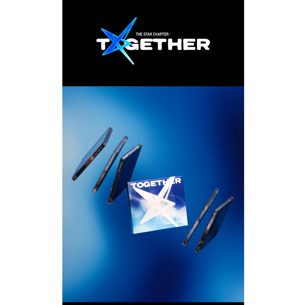 TOMORROW X TOGETHER TXT - Vol.4 THE STAR CHAPTER : TOGETHER [Solo Track Ver.] CD