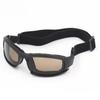 Motorcycle Goggles Wind Proof Impact Resistant UV Proof Lightweight PC Motorcycle Sunglasses