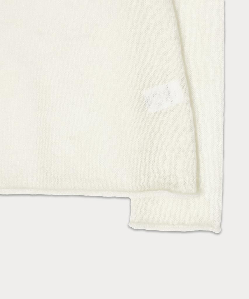 Sseomweeobeoteo See-Through Long Sleeve Knit - Ivory