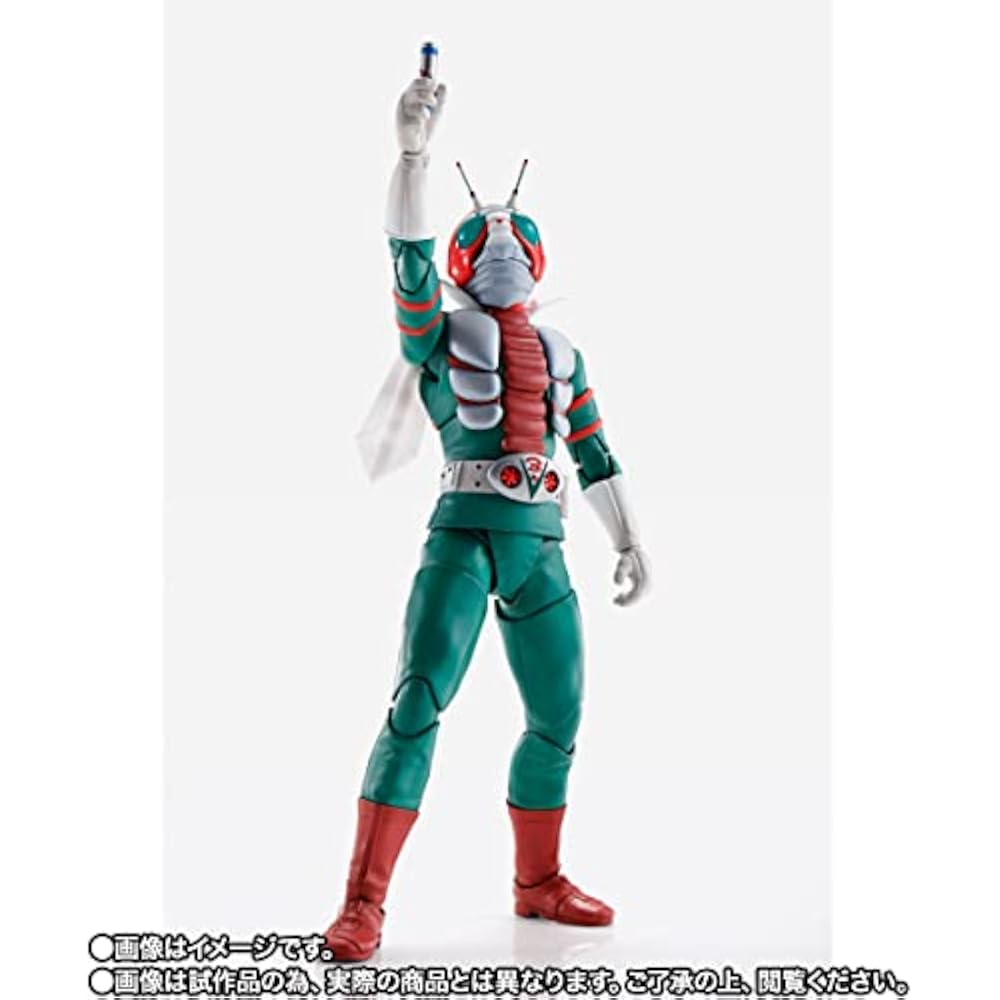 BANDAI SPIRITS (Bandai Spirits) S.H. Figuarts (genuine bone carving method) Kamen Rider V3 approx...