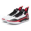 361 AG4 Fabric Low Top Basketball Shoes Men's White Black 572341111-1