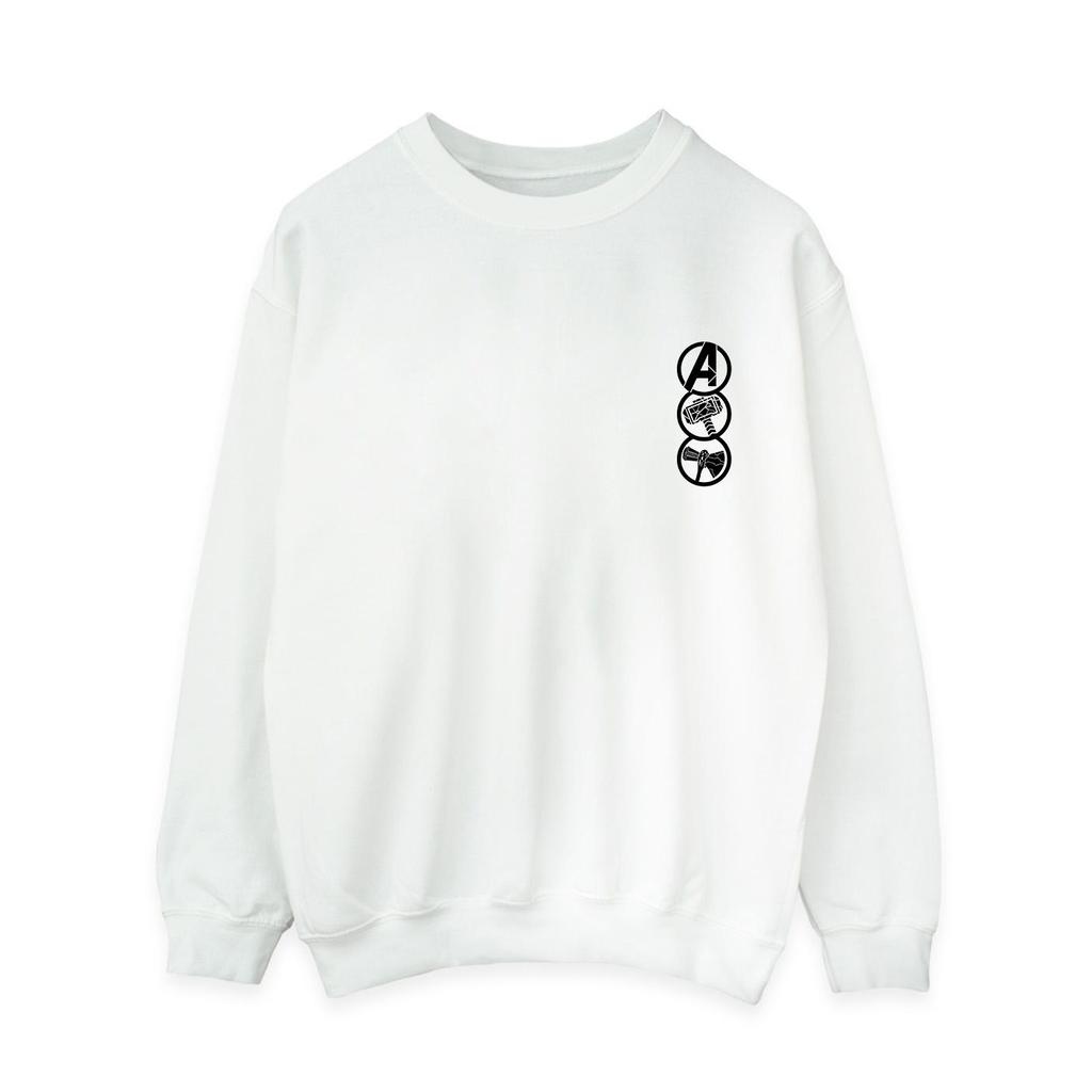 Marvel Womens/Ladies Thor Love And Thunder Icons Sweatshirt