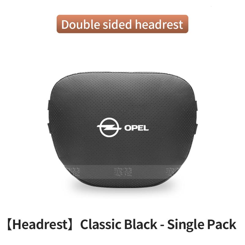 Car Headrest Neck Support Seat Lumbar Cushion Soft Neck Pillow Opel OPCline ASTRA CORSA INSIGNIA MOKKA VECTRA ZAFIRA GTC Tigra