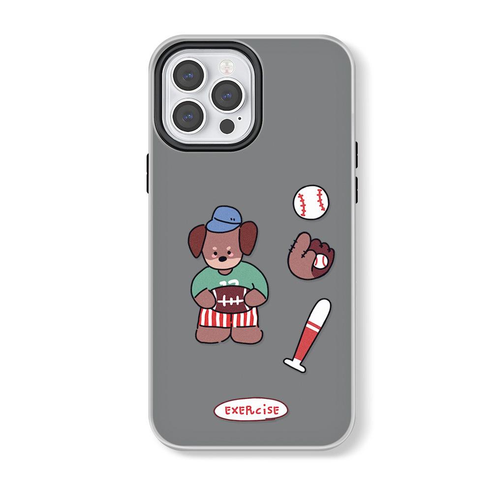 

Чехол Zhitai Jelly Skin для iPhone 12-16 с ремешком на руку iPhone 11