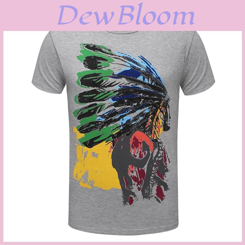 Premium Quality 100% Cotton Unisex Short Sleeves Casual T-shirt Indian Size L For Effortless Style