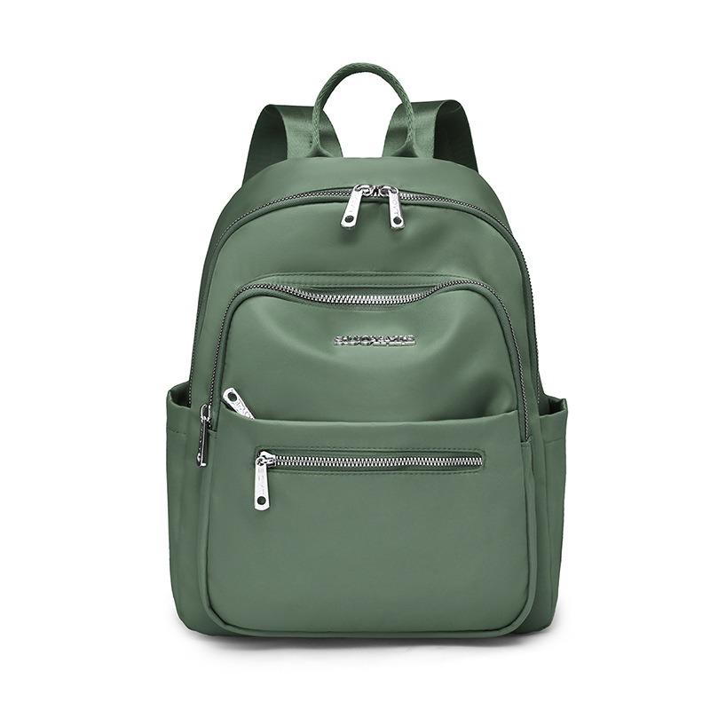 

New women s backpack simple casual college backpack versatile trend large capacity travel women s bag