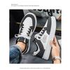 Men S Breathable Casual White Sneakers Trendy Versatile Sports Board Shoes