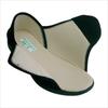 Kobes TioTio Antibacterial Room LL Beige "Ashi Egao(R)" Heel-Side Open-Toe Shoes, KT-2,