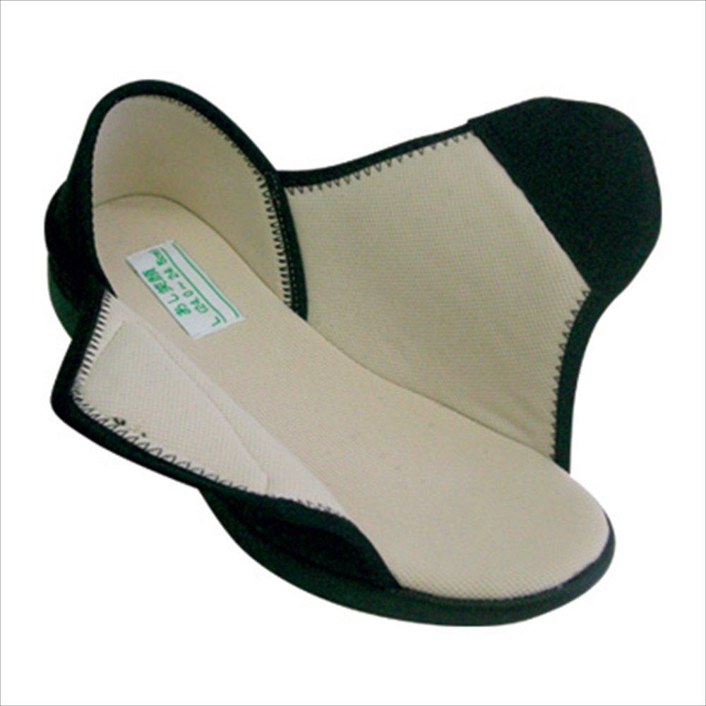 Kobes TioTio Antibacterial Room LL Beige "Ashi Egao(R)" Heel-Side Open-Toe Shoes, KT-2,