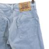 Levi's 90s 552 Straight Denim Pants W26 Light Blue Jeans Women Used