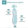 New Design Mini Electric Baby Nail File Cutter Clipper Trimmer Manicure Fashion with Led Light