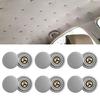 Universal Vehicle Roof Cloth Fastener Set 40Pcs No Tools Needed For DIY Car Interior Repair Quick Installation Rivet