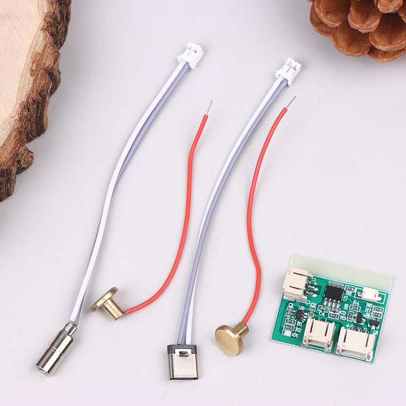 Led Desk Lamp Dimming Touch Control Type C/3.5Dc Rechargeable Timer Off Control Board For Bedroom Office Diy