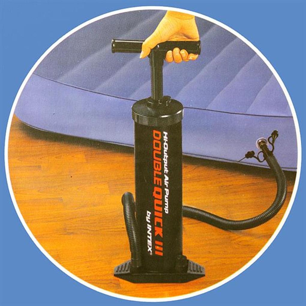 Intex Double Quick Air Pump/Air Mat Large Tube Hand Pump