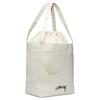 New Nike Stussy Collaboration Canvas Tote Bag Shopping Bag Shoulder Bag Handbag Regular Unisex White FZ9994-072
