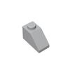 Non-Toxic Moc 10Pcs 3040 Slope 45 2X1 Building Blocks Kit House Castle Bricks Particle Educational Assemble Toy Children Birthday Kid Gift