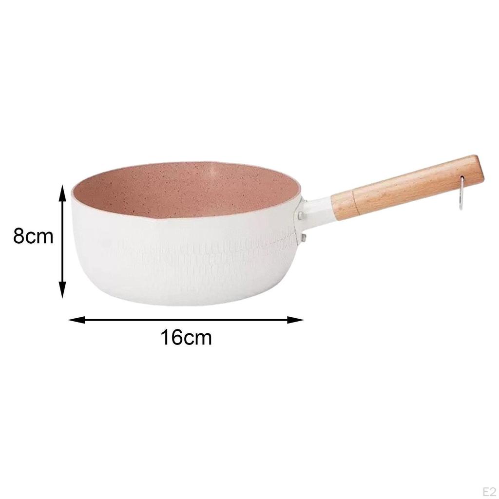 Kleine Noodle Pot Multifunctionele Melkpan Kookgerei Soep voor Picknick Camping