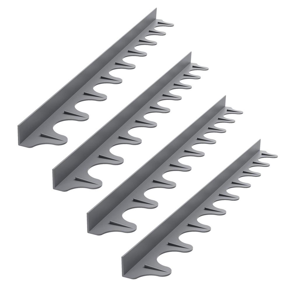 Anti-Slip Design Silicone Gap Strips Stove Gap Covers