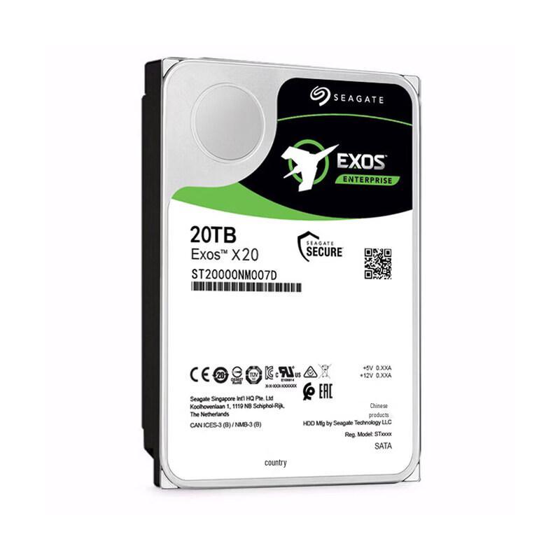 Seagate Exos Enterprise Hard Drive