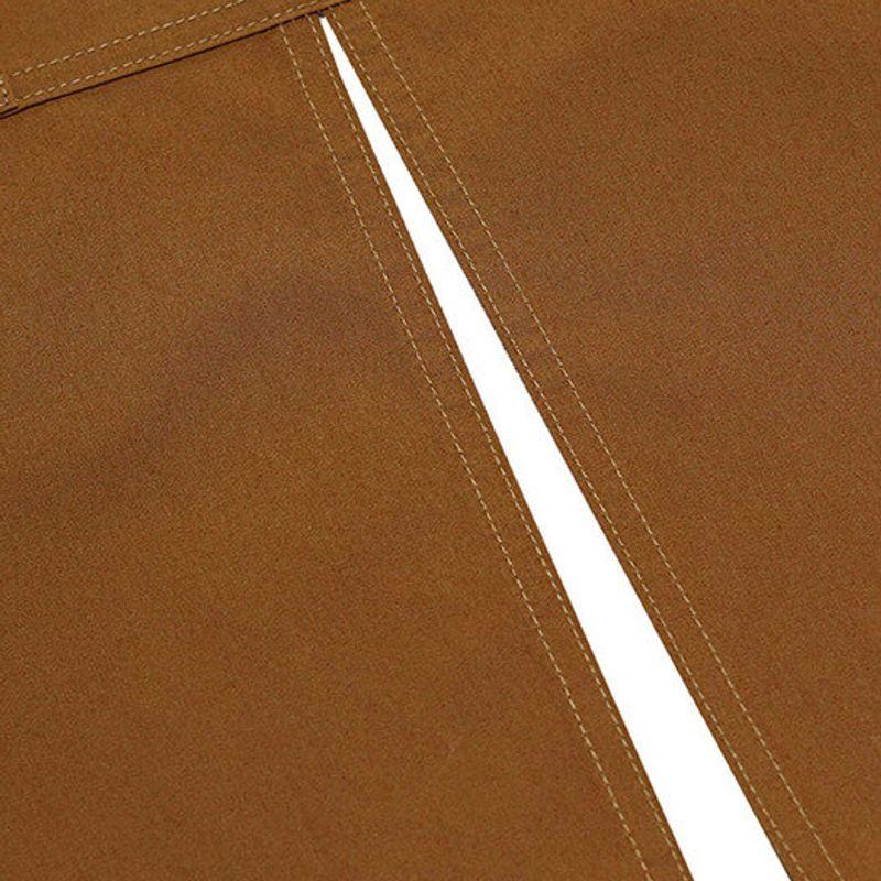 GONG APRON H-STRAP (CARAMEL BROWN)