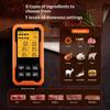 Wireless Meat Thermometer Remote Meat Thermometer With 4 Probes Fast And Accurate Instant Read Presets And Smart Alerts