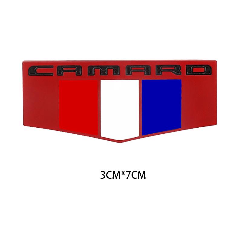 Metal ZL1 Grill Badge Car Rear Trunk Emblem ZL1 Decals Stickers Car Styling For Camaro Super Hornet Car Styling Auto Accessories