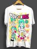Dragon Ball Z Anime TShirt Harajuku Style Goku Vegeta Graphic Tee Men Women Short Sleeve Cotton Top New Arrival