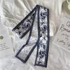 Multifunctional Flower Printed Hair Band Headwear Scarves 6.5cm*90cm