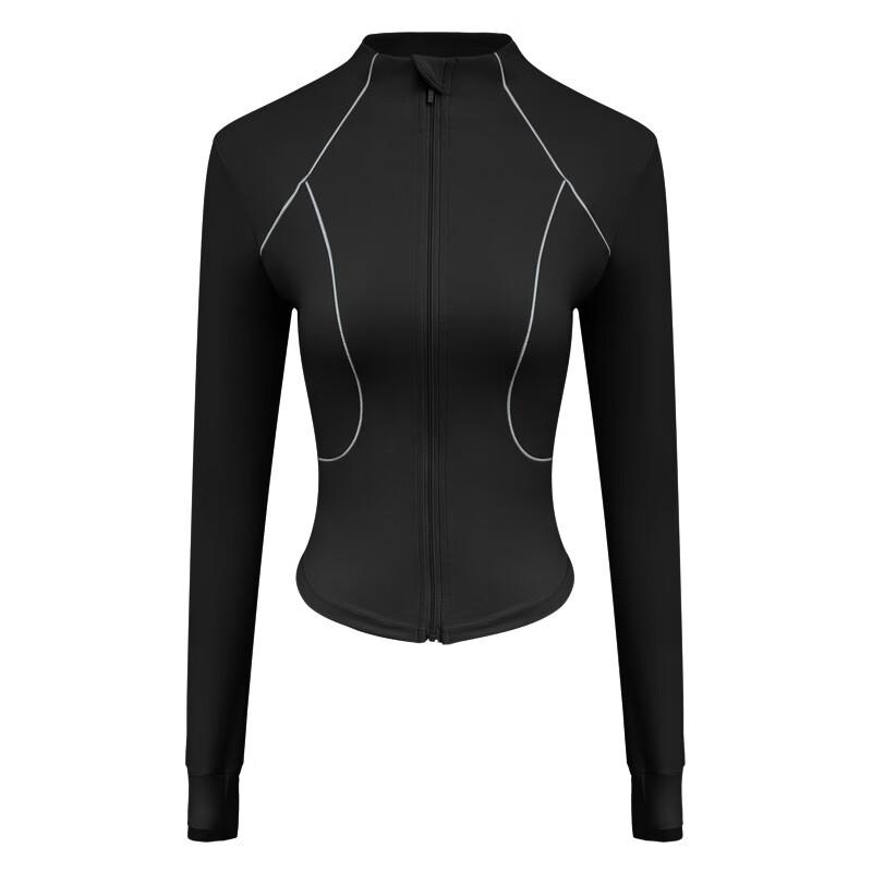 Women s Slim-Fit Yoga & Cycling Jacket S-XL