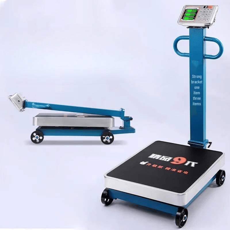 Miling Heavy-Duty Portable Electronic Platform Scale (CN version)