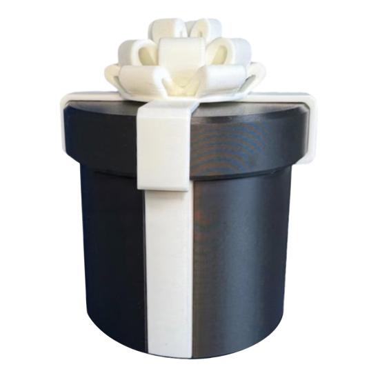 Annoying Nested Screw Gift Box Customizable Difficulty Annoying Gift Box with 3 To 10 Levels Prank Gift Packaging for Birthday Party Fun Gag Gifts