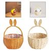 Woven Basket DIY Flower Arrangement Decorative Centerpiece Organizing Multifunctional Garden Portable Ornaments Picnic Basket