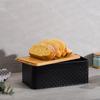 Breathable Square Metal Bread Box