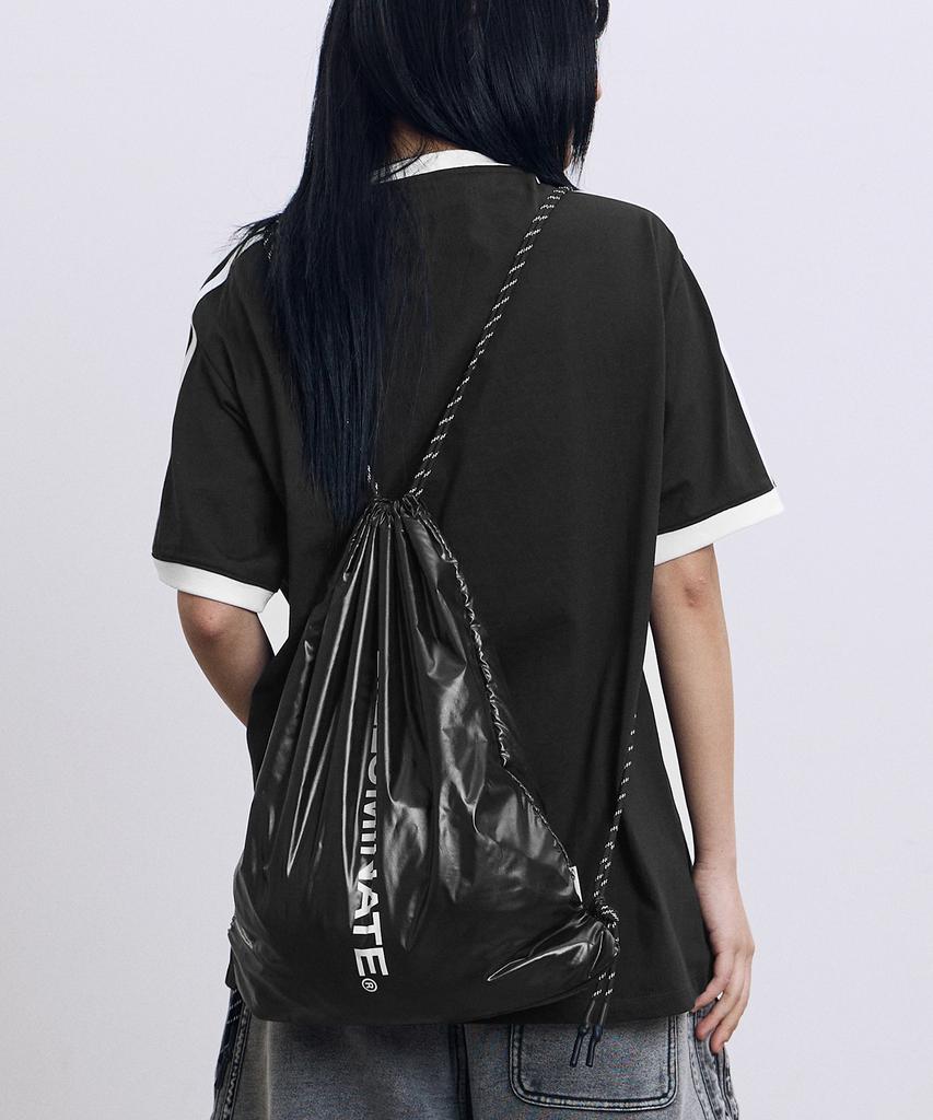 Filluminate Active Drawstring Bag - Black
