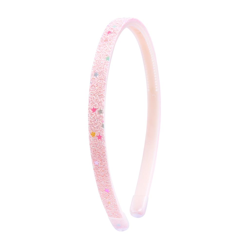 Children's Cute Headband 1cm Partysu Princess Gradient Colorful Hairpin