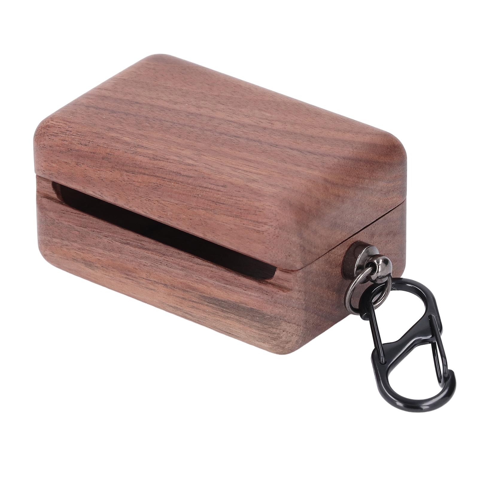 

Чехол для наушников, устойчивый к падениям, деревянный защитный чехол для Bluetooth-наушников для Sennheiser